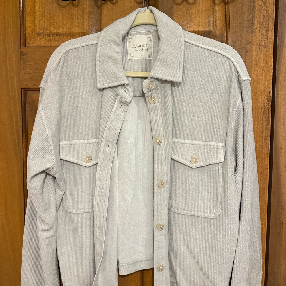 Altar’d State Shacket NEW WITH TAGS